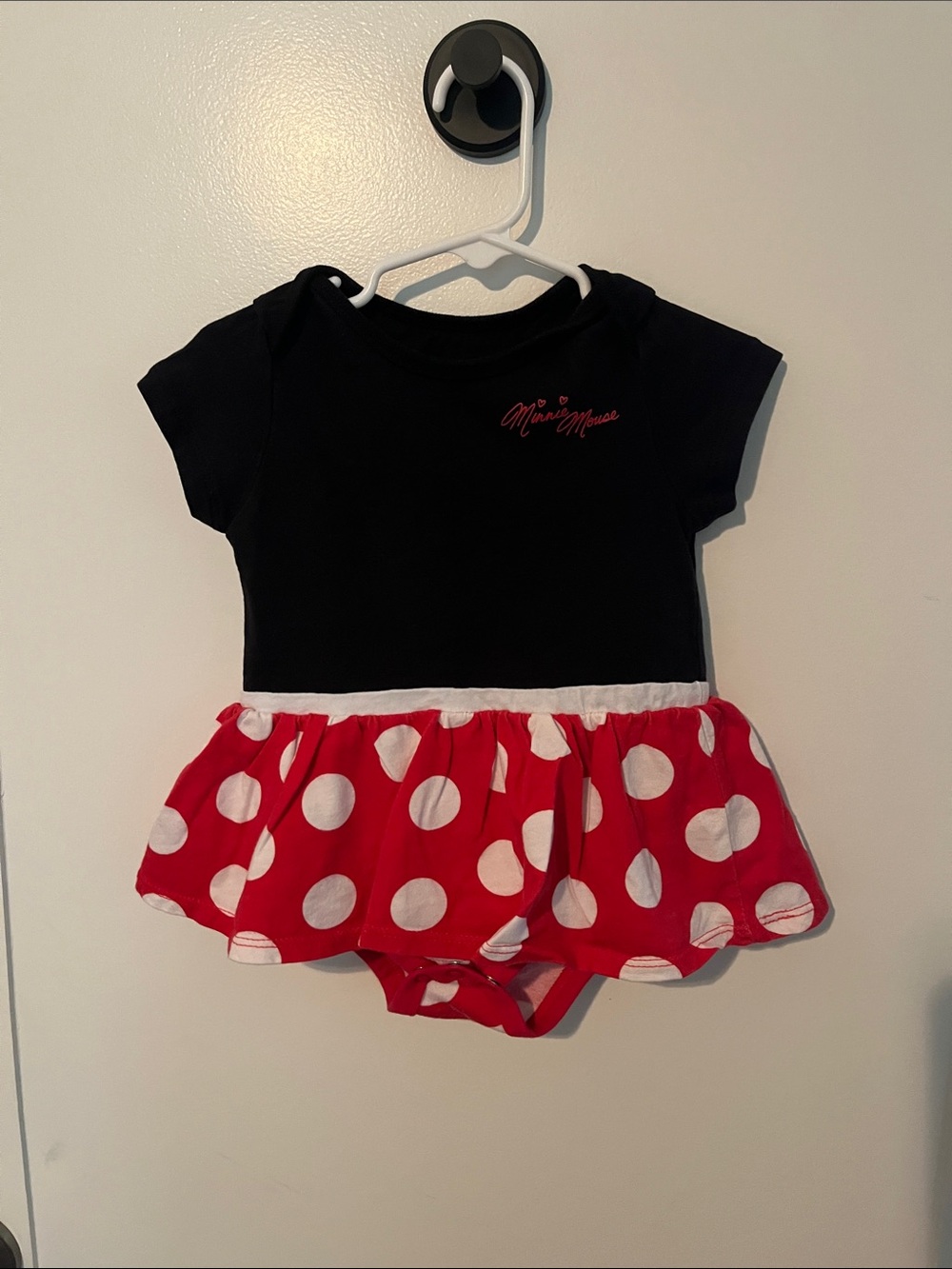 Disney Minnie Mouse Dress Onesie